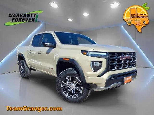 Pre-Owned 2024 GMC Canyon AT4 4WD 4D Crew Cab