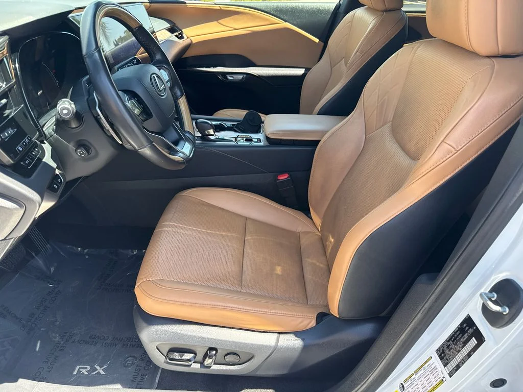 Used 2024 White Lexus 350 Premium Plus image 21