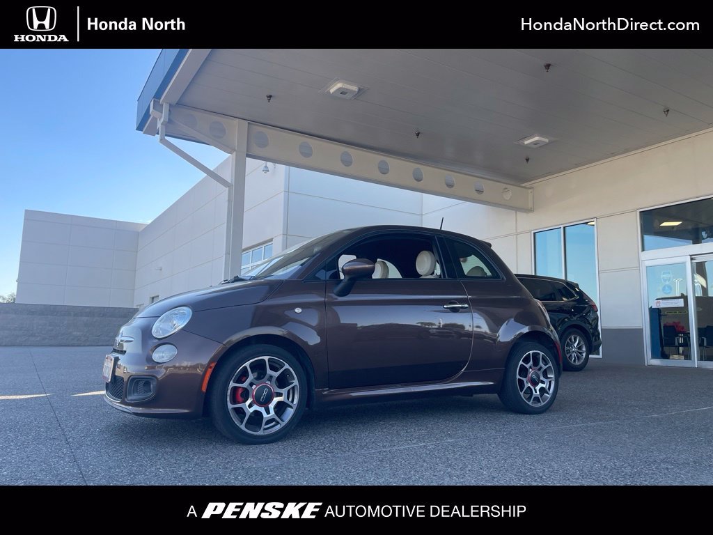2015 FIAT 500