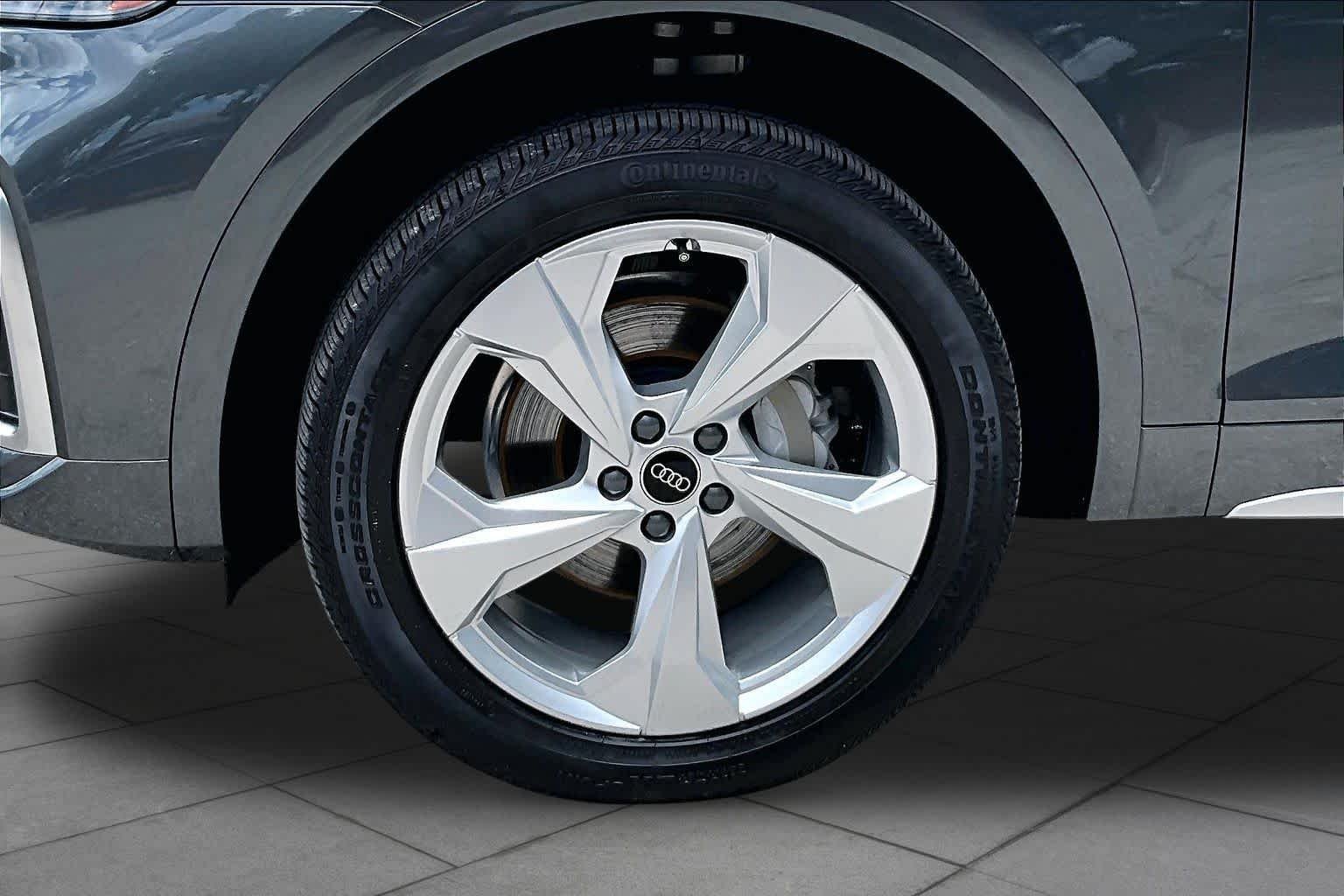 Used 2023 Chronos Gray Metallic Audi S line Premium Plus image 11