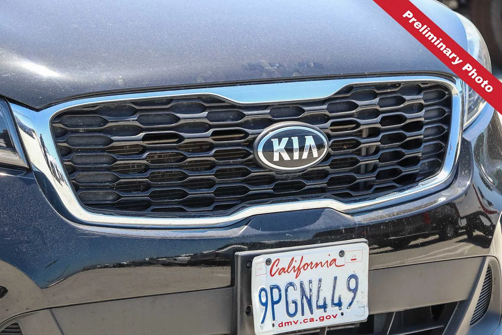 Used 2019 Ebony Black Kia LX image 5