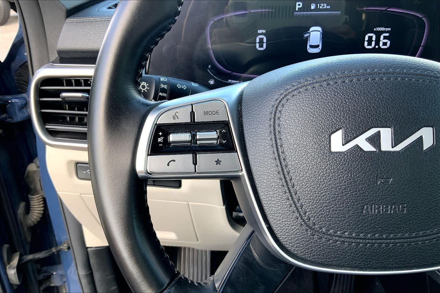 Used 2023 Midnight Lake Blue Kia S image 24