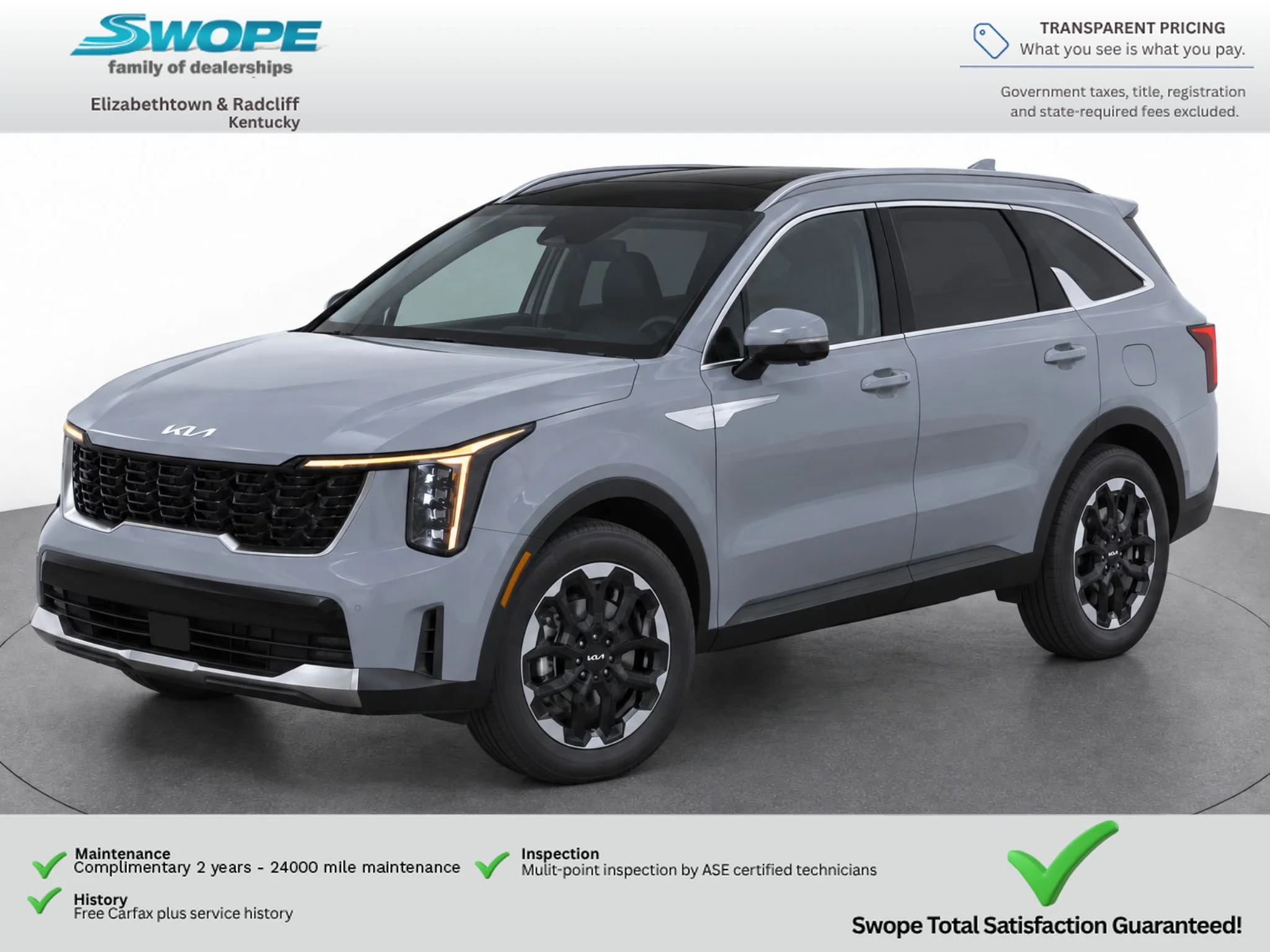 2026 Kia Sorento