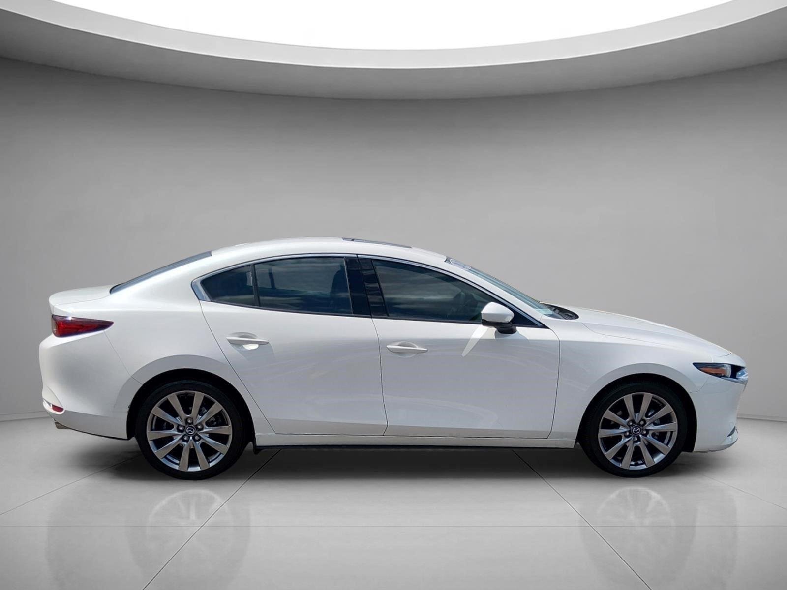 Used 2023 Snowflake White Pearl Mica Mazda 2.5 S Premium image 6