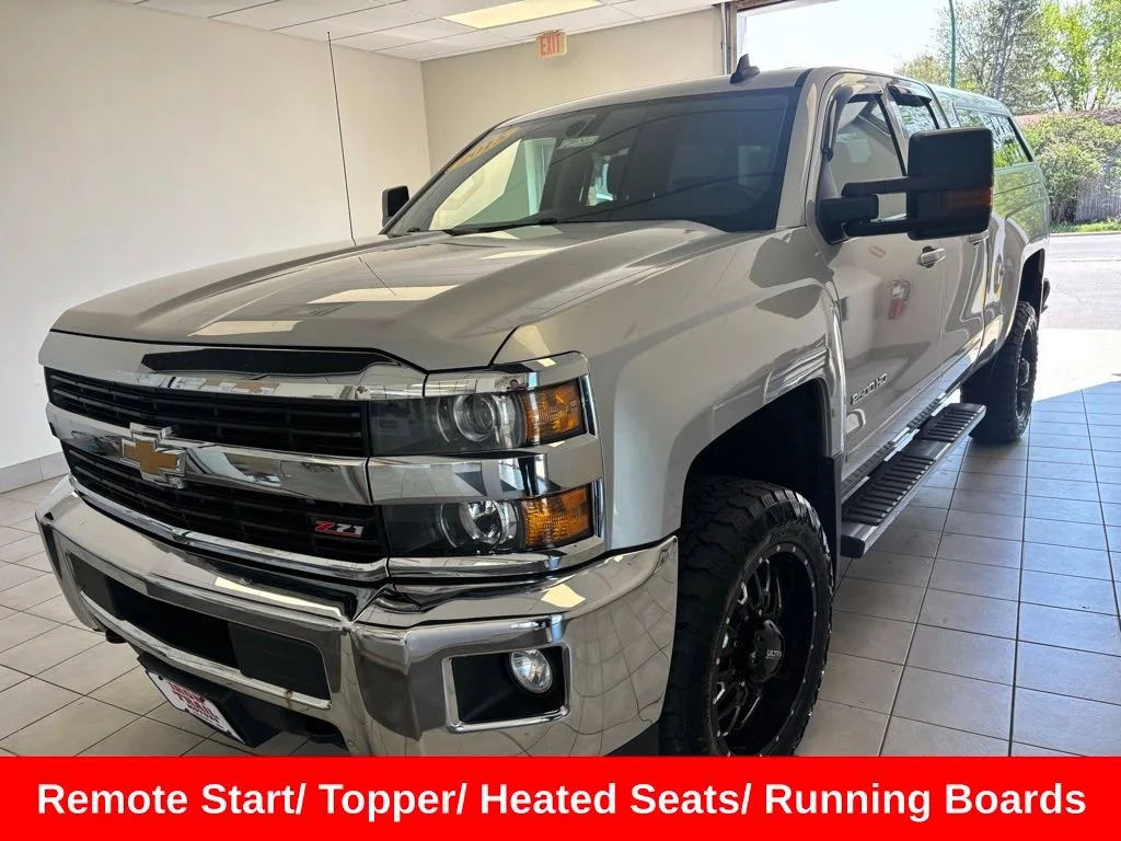 2015 Chevrolet Silverado HD 1LT 4WD Double Cab Standard Box's photo