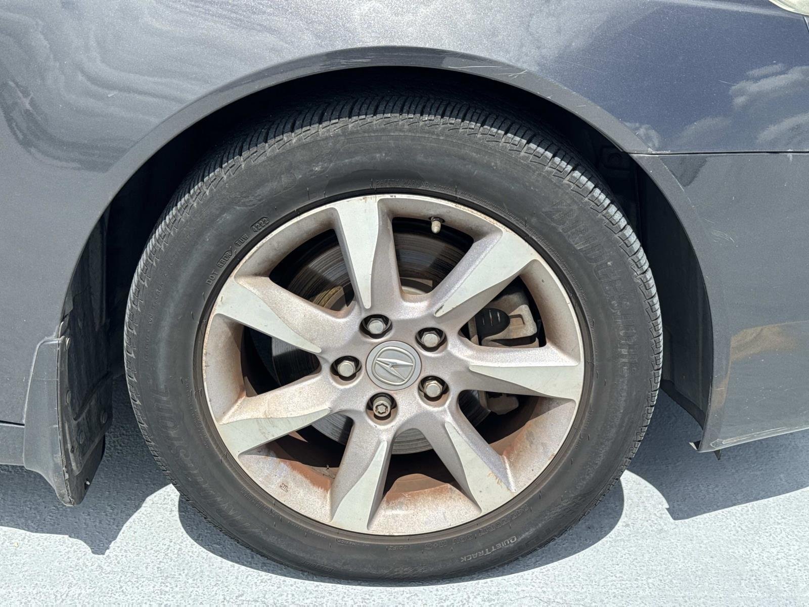 Used 2013 Graphite Luster Metallic Acura Tech image 10