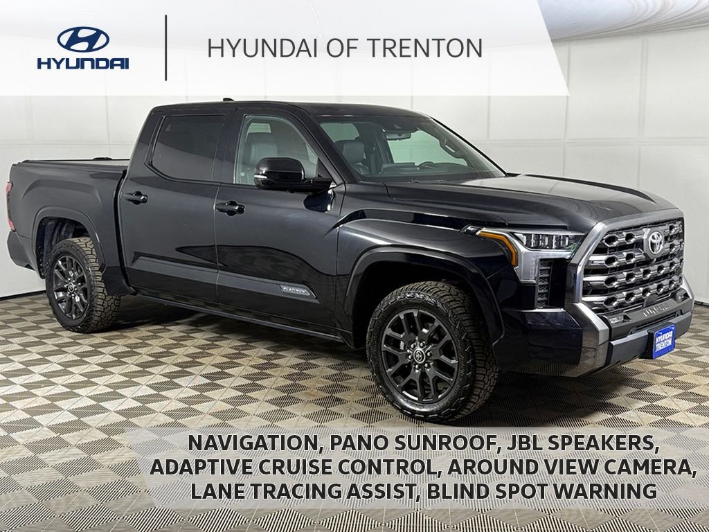 Used 2023 Black Toyota Platinum image 1