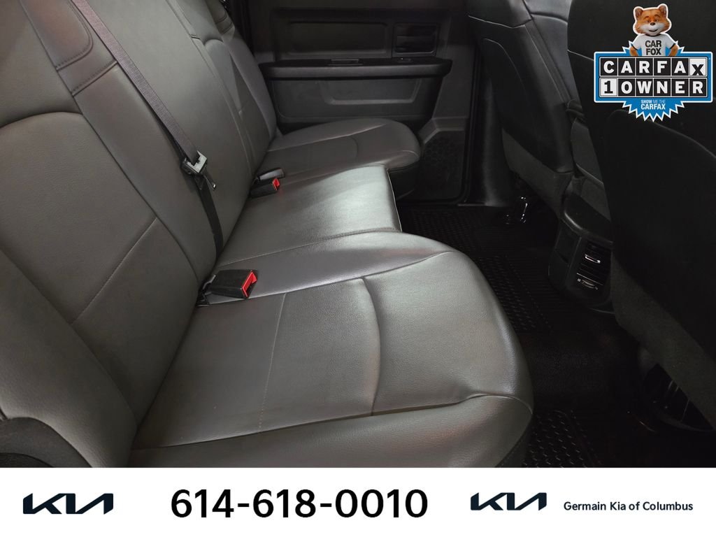 Used 2021 White Ram Tradesman image 19