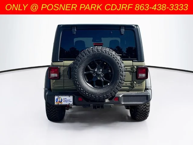 New 2026 41 Jeep Willys image 6