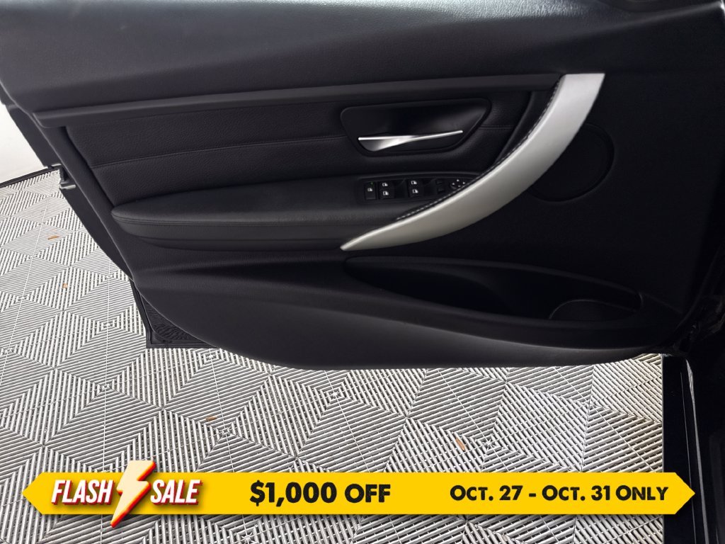 Used 2013 Black BMW 328i xDrive image 9