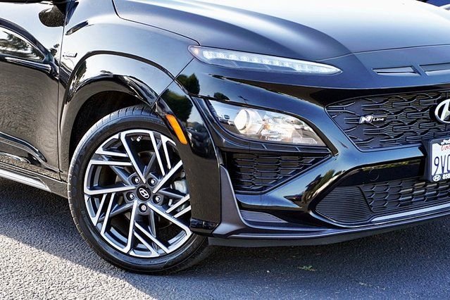 Used 2023 Black Hyundai N Line image 3