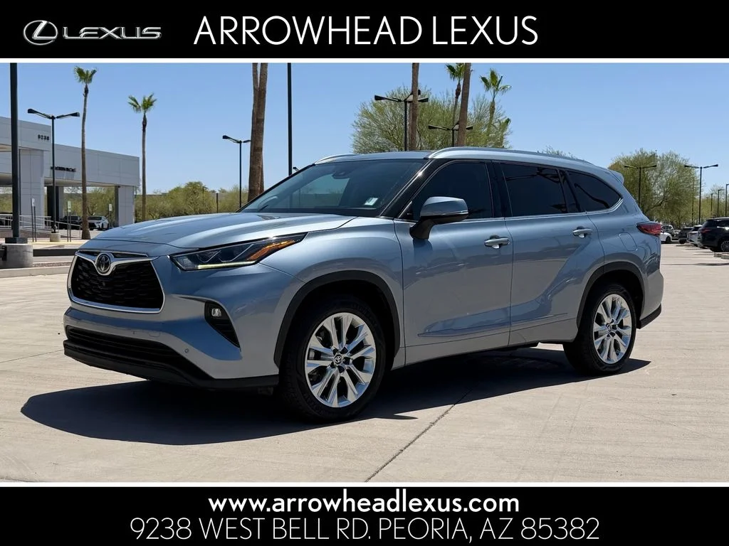 Used 2020 Gray Toyota Limited image 1