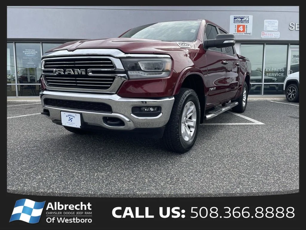 2019 RAM 1500 Laramie 4x4 Crew Cab 5'7's photo