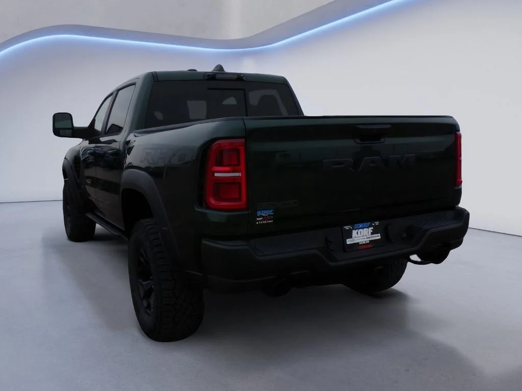 New 2026 Serrano-Green Metallic Exterior Paint RAM RHO image 35
