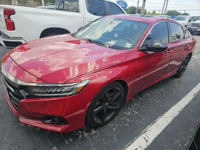 Used 2021 Red Honda Sport 2.0T image 3