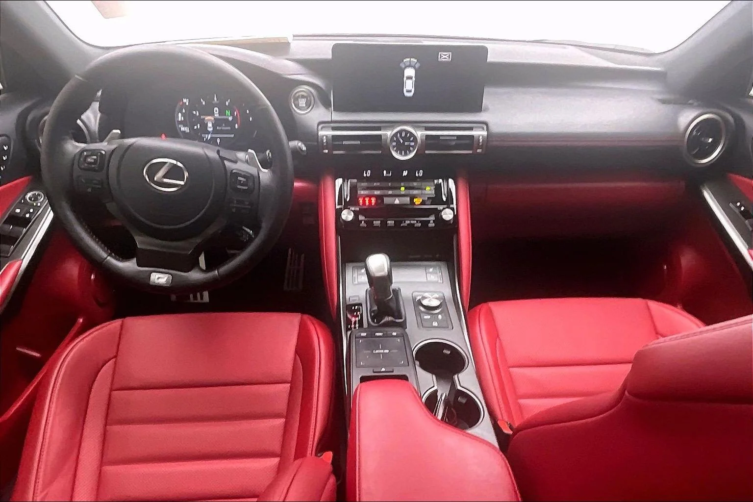 Used 2022 Ultra White Lexus 350 F SPORT image 15