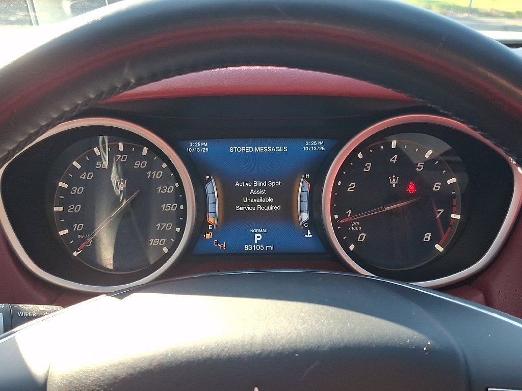 Used 2019 White Maserati S Q4 image 21