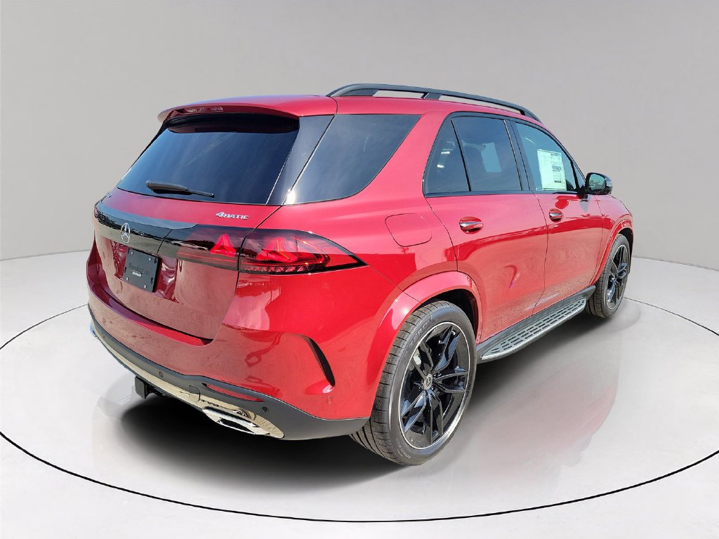 New 2027 MANUFAKTUR Patagonia Red Metallic Mercedes-Benz GLE 450 image 6