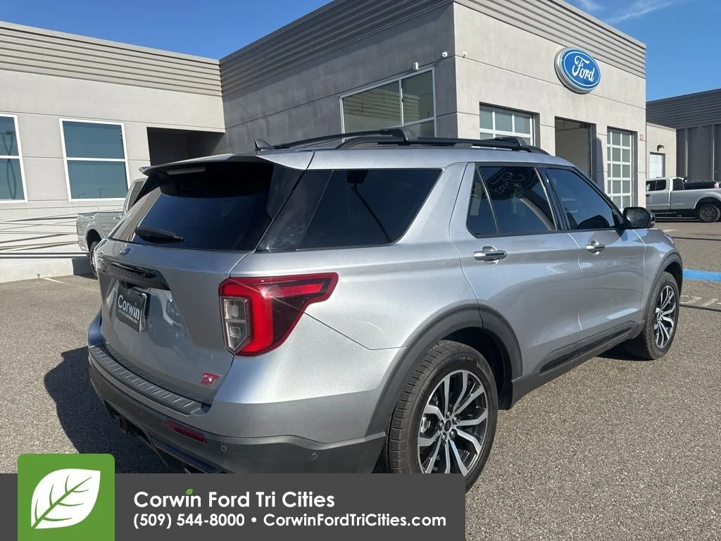 Used 2021 Iconic Silver Metallic Ford ST image 10