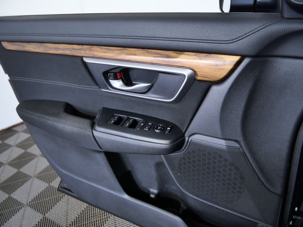 Used 2018 Blue Honda EX image 24