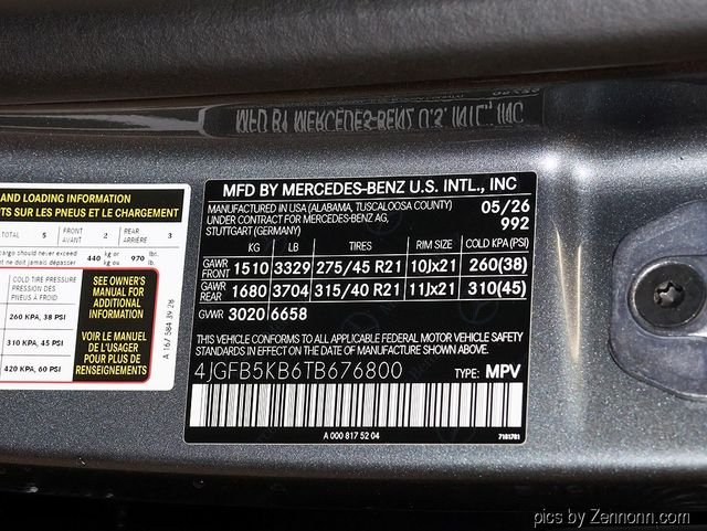 New 2026 Selenite Grey Metallic Mercedes-Benz GLE 450 image 29