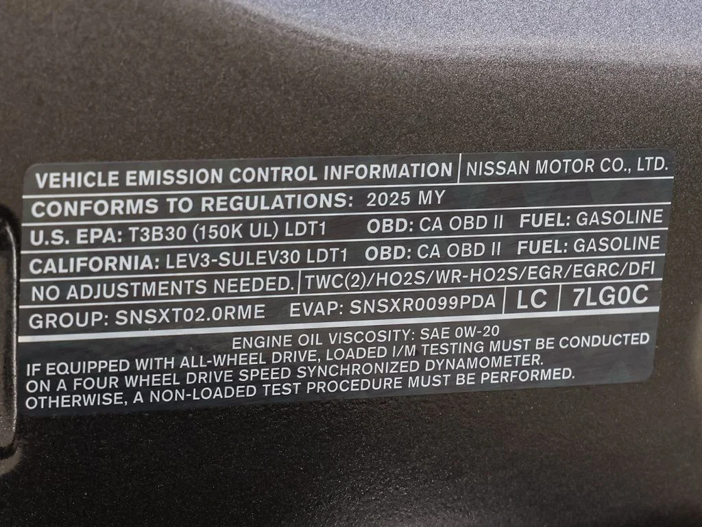 Used 2025 Gray Nissan SV image 31