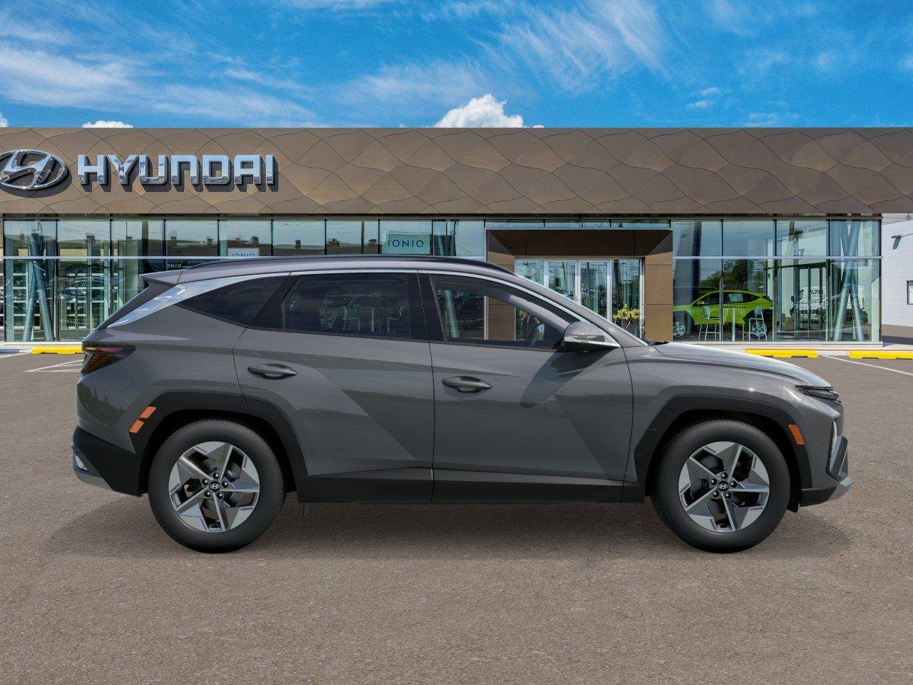 New 2026 Gray Hyundai SEL Premium AWD image 7