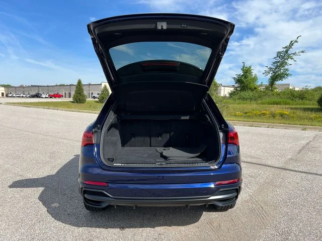 Used 2021 Blue Audi Premium image 10