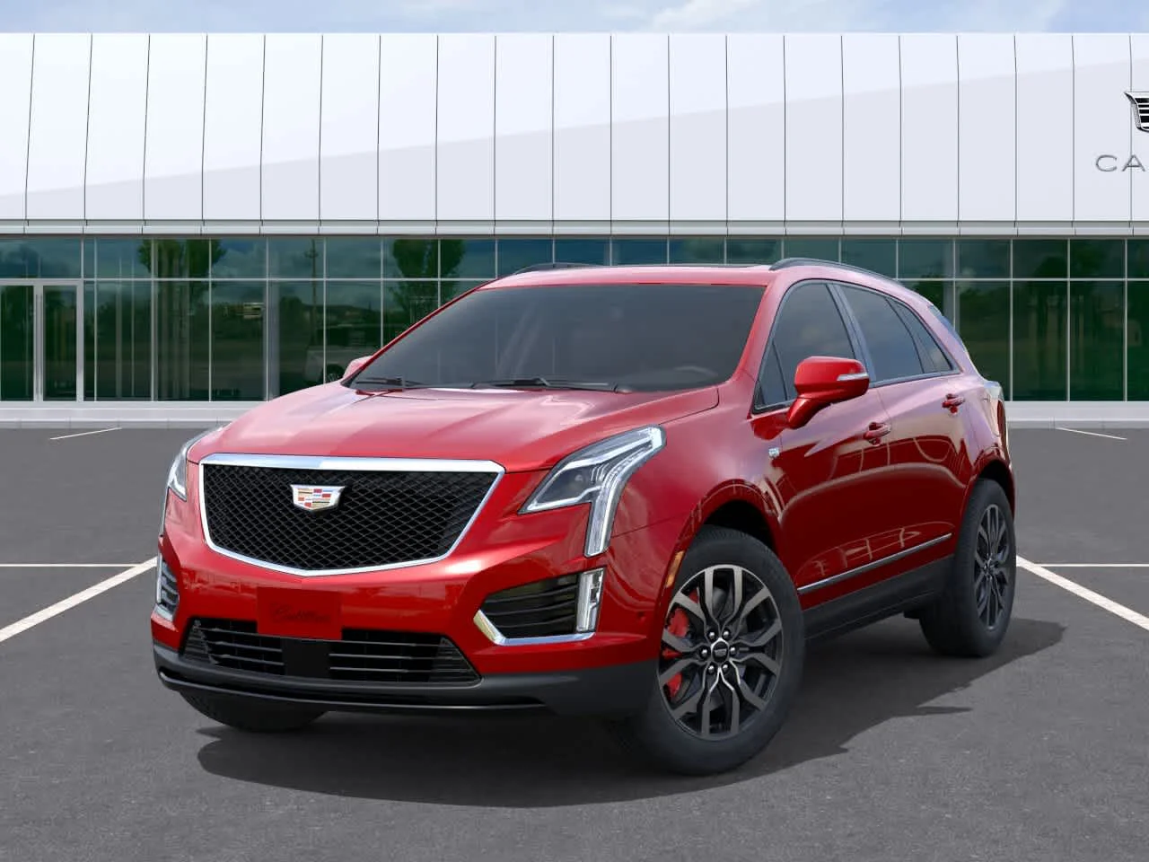 New 2026 Radiant Red Tintcoat Cadillac Sport image 6