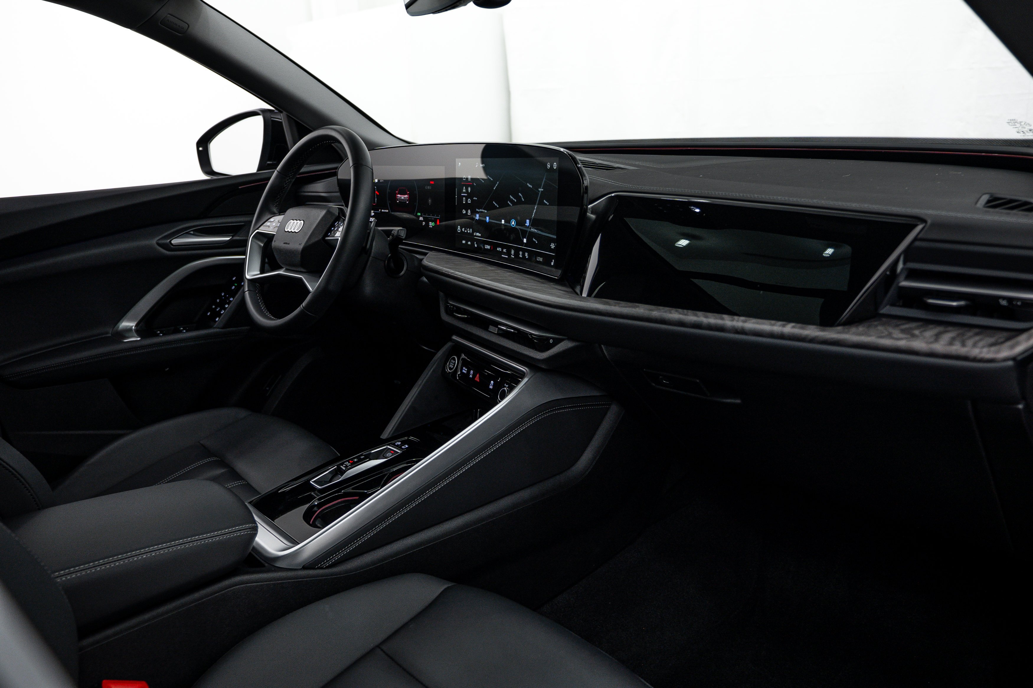 Used 2025 Mythos Black Metallic Audi Premium image 13