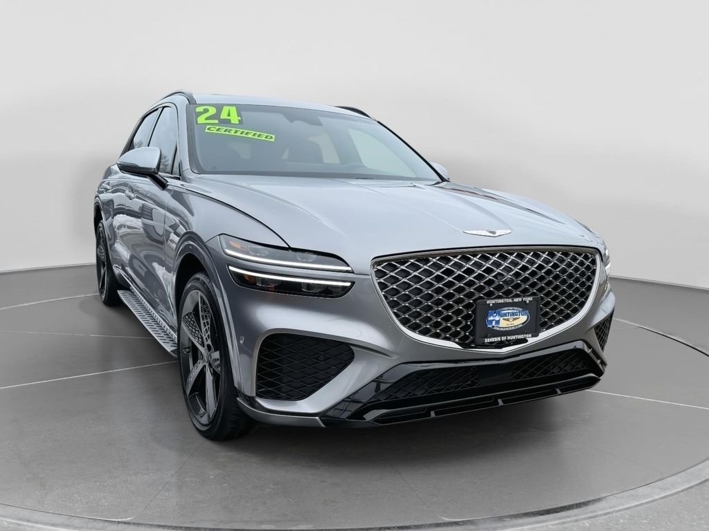 Used 2024 Silver Genesis 3.5T Sport image 1