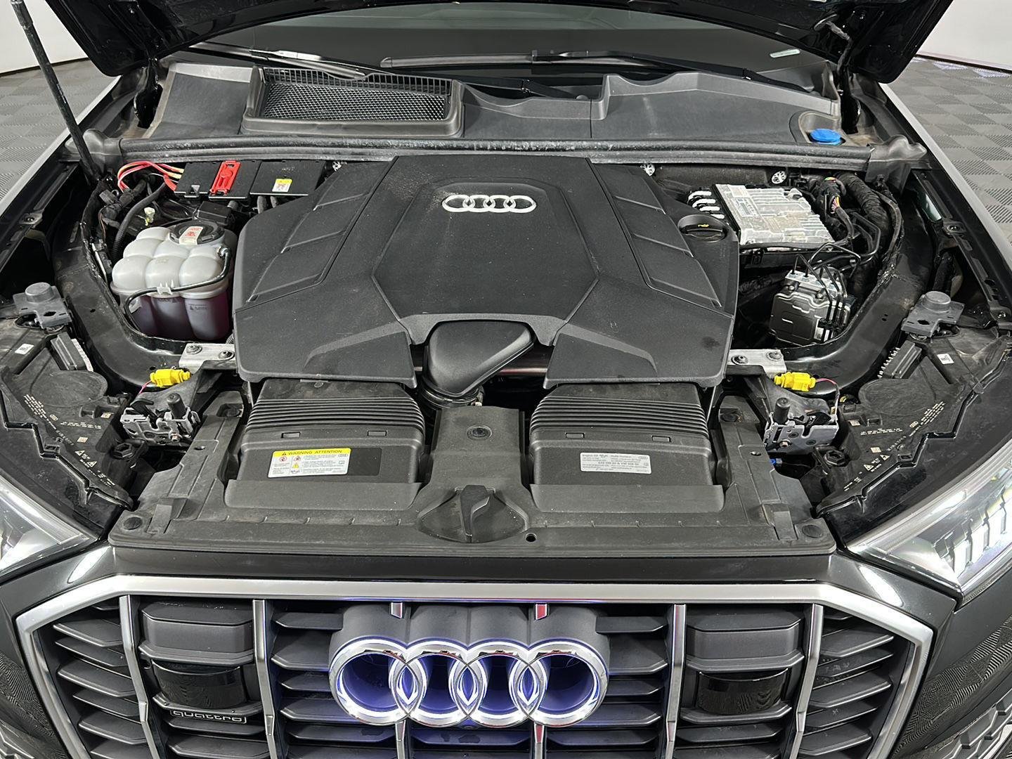 Used 2024 Mythos Black Metallic Audi Prestige image 3