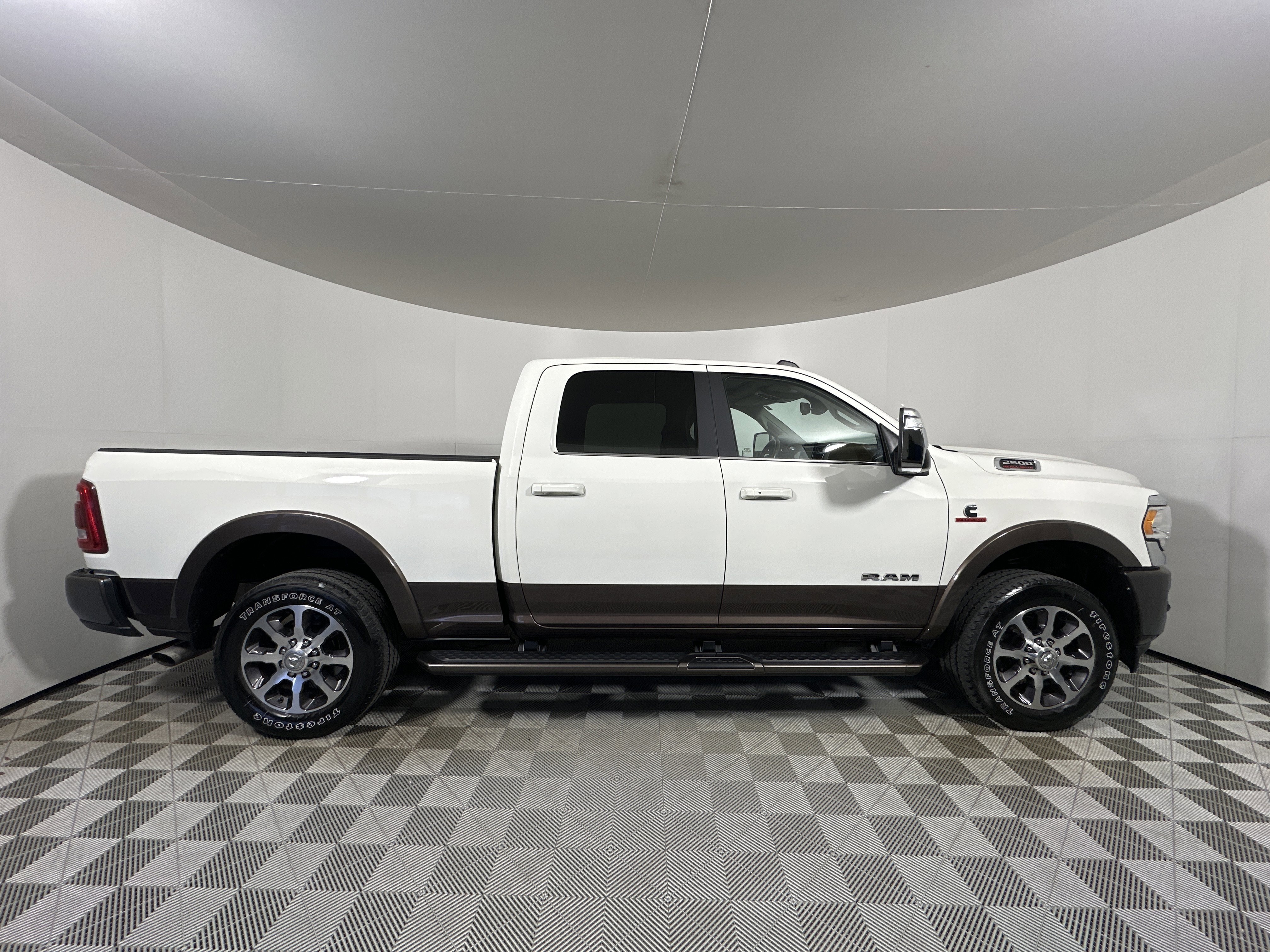 Used 2024 Pearl White Ram Longhorn image 8