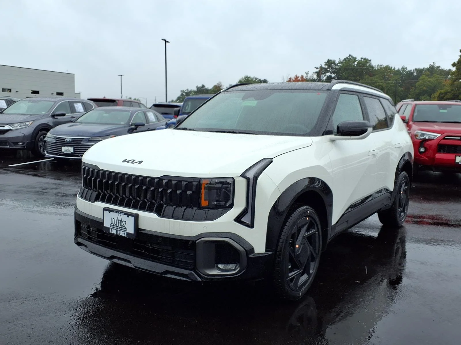 New 2027 Snow White Pearl Kia X-Line SX image 1