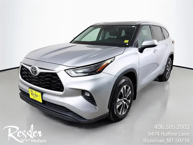 2022 Toyota Highlander XLE
