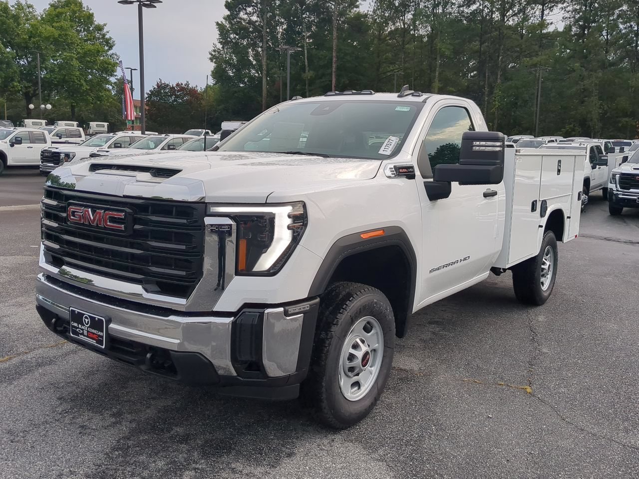 New 2026 Summit White GMC Pro image 4