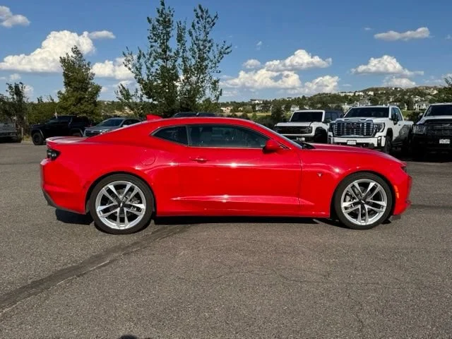 Used 2023 Red Hot Chevrolet 1LT image 6