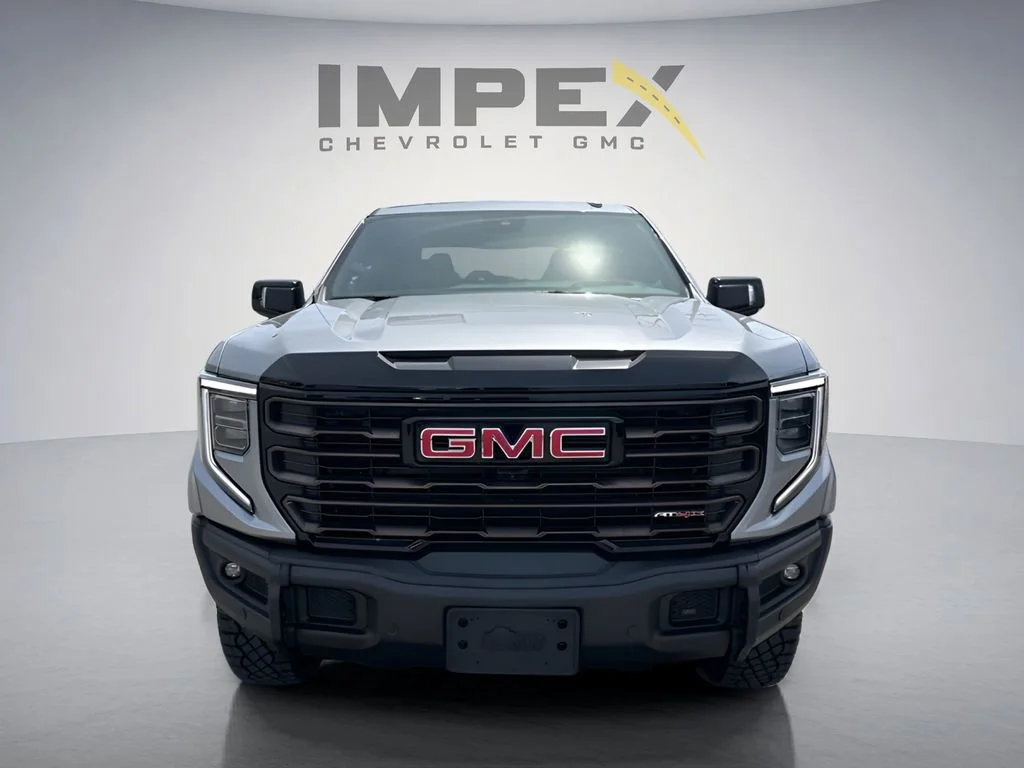 New 2026 Sterling Metallic GMC AT4X image 9