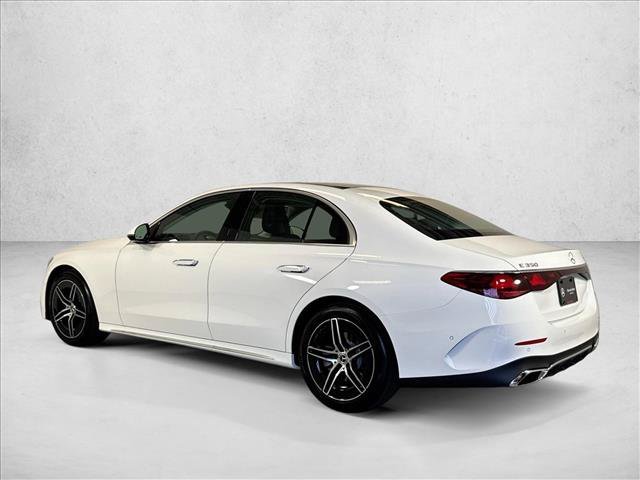 New 2026 Polar White Mercedes-Benz E 350 image 37
