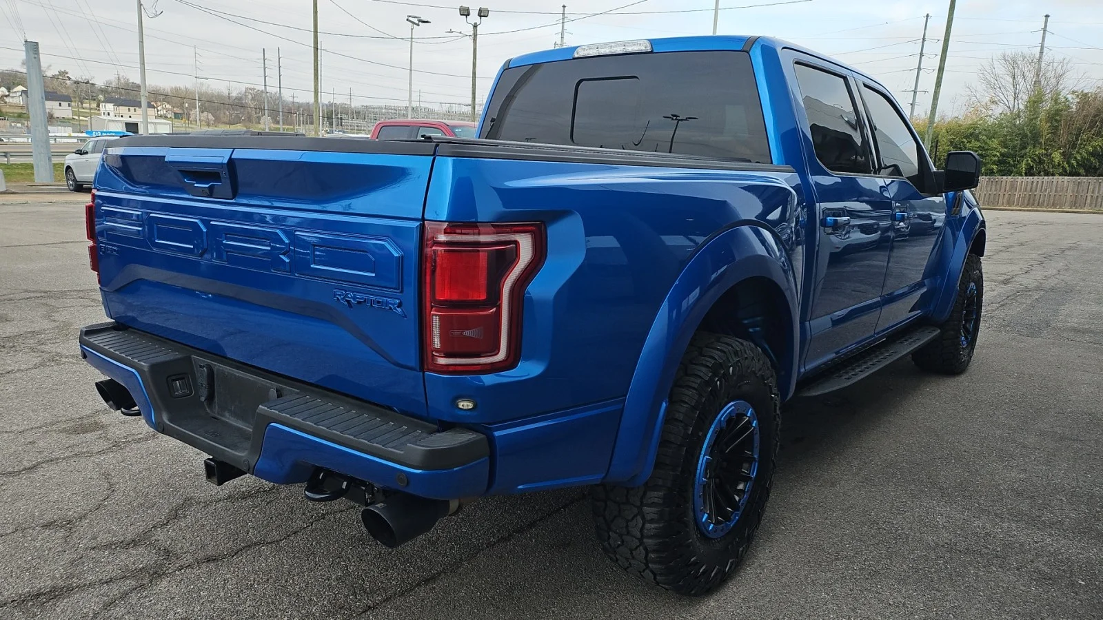 Used 2019 Blue Ford Raptor image 5