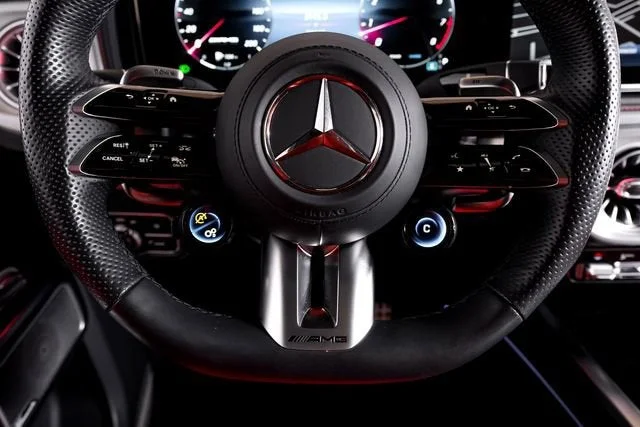 Used 2025 MANUFAKTUR Night Black Magno Mercedes-Benz G 63 AMG® image 39