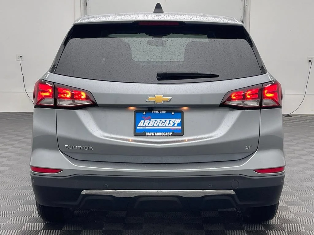 Used 2024 Sterling Gray Metallic Chevrolet LT image 8