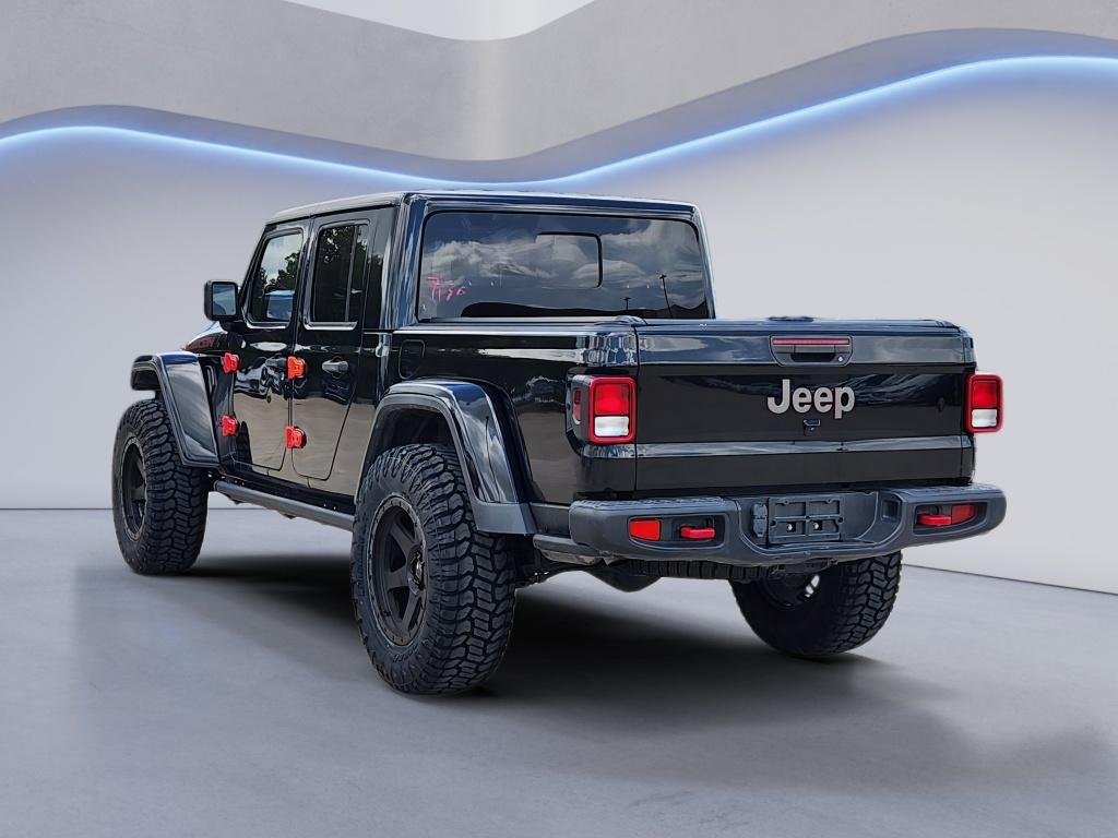 Used 2020 Black Clearcoat Jeep Rubicon image 7