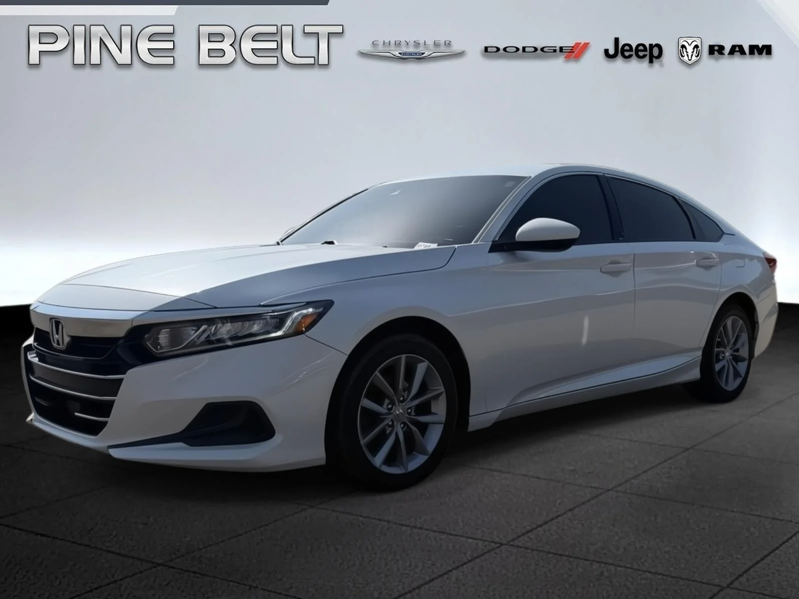 Used 2021 Platinum White Pearl Honda LX image 1