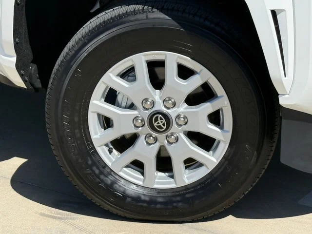 Certified Used 2026 White Toyota SR5 image 2