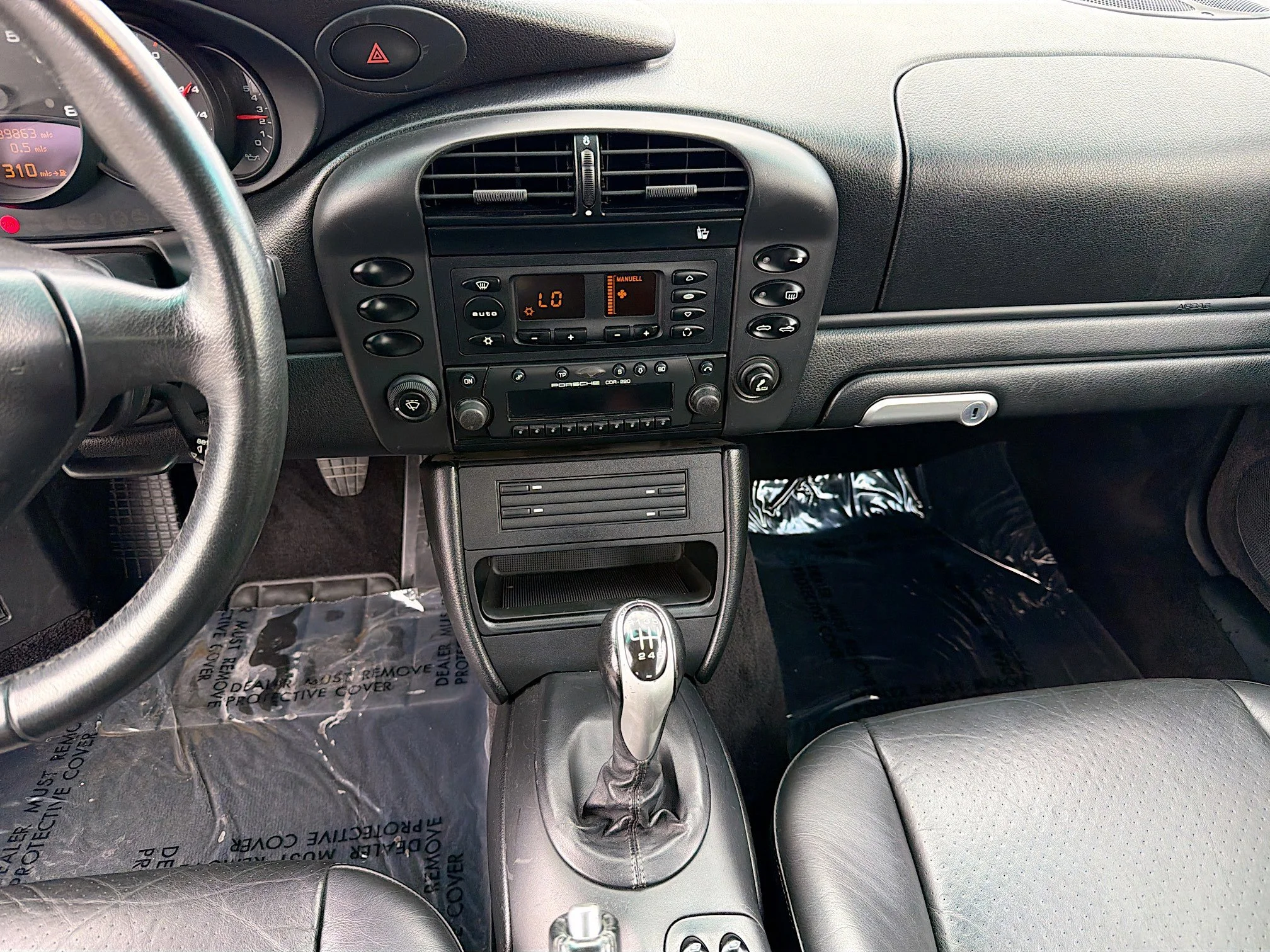 Used 2002 Black Porsche Carrera image 16