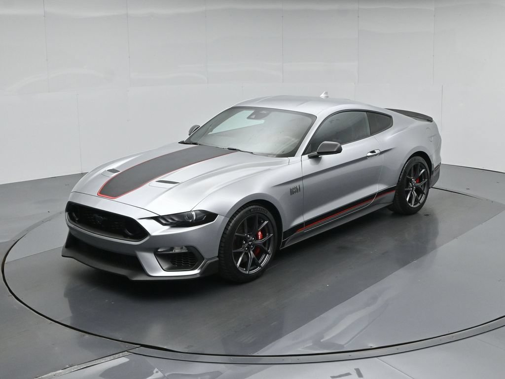 Certified Used 2022 Silver Ford Mach 1 image 40