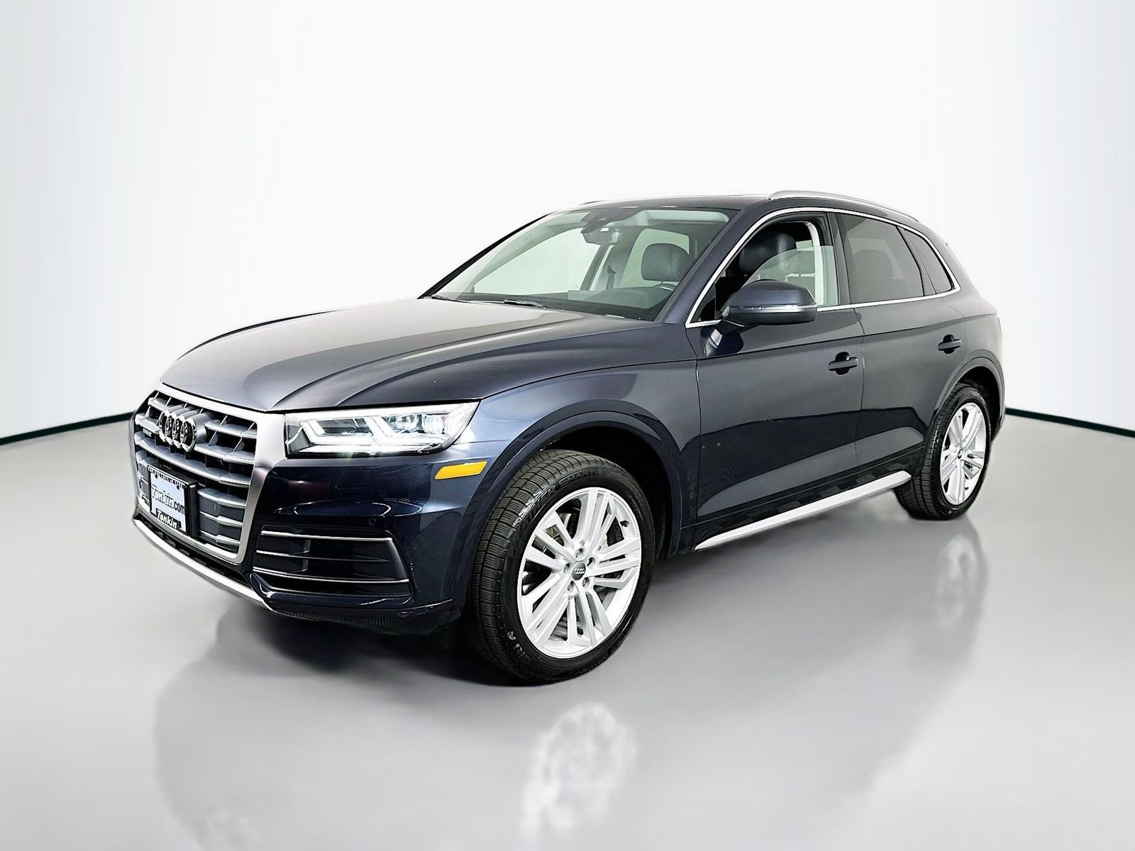 Used 2019 Moonlight Blue Audi 2.0T Premium Plus image 3