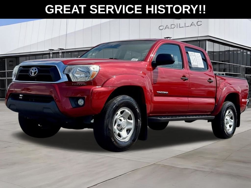 Used 2015 Red Toyota PreRunner image 4