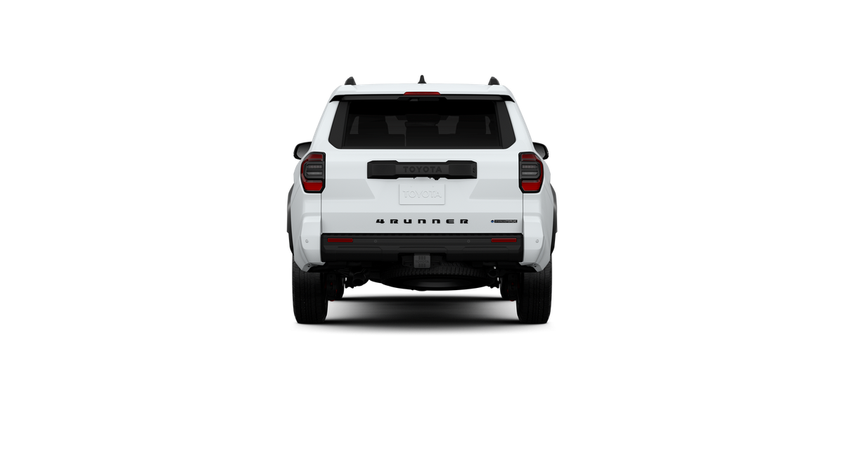 New 2026 Ice Cap Toyota TRD Off-Road i-FORCE MAX image 8